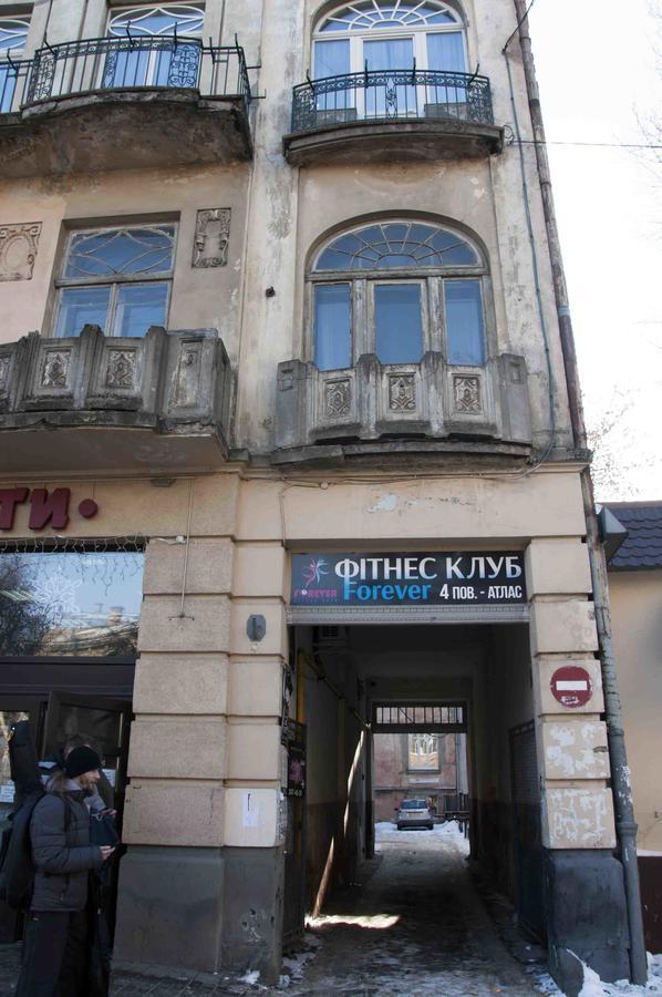 Green Street Hostel Lviv Dış mekan fotoğraf